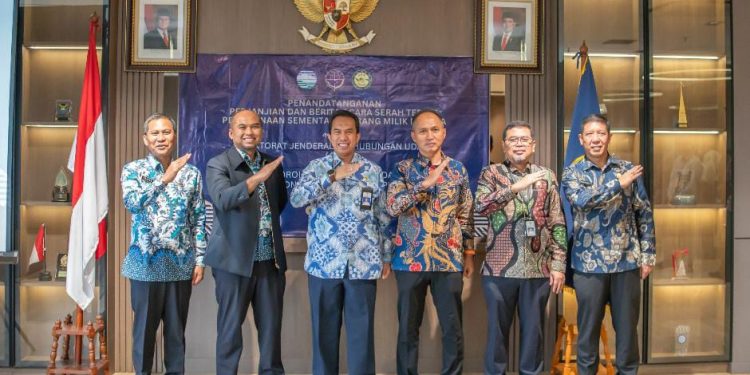 Kemenhub Gandeng BMKG dan BNPP untuk Tingkatkan Keselamatan Penerbangan