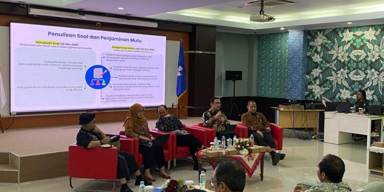 Kemendikdasmen dan Kemkomdigi Bersinergi Cegah Kebocoran Soal TKA