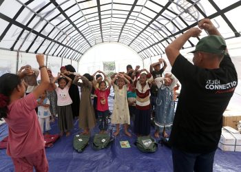 Pemulihan Semangat Belajar Anak di Desa Kekuyang Pascabencana