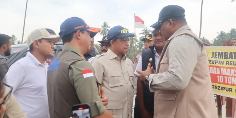 BNPB Targetkan Penyelesaian Huntara Aceh Utara Sebelum Ramadan 2026