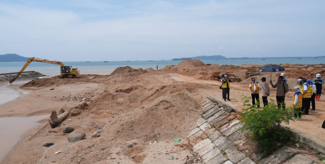 Kementerian PU Mempercepat Normalisasi Sungai Aek Doras di Sibolga |  Headline.co.id