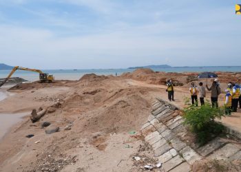 Kementerian PU Mempercepat Normalisasi Sungai Aek Doras di Sibolga