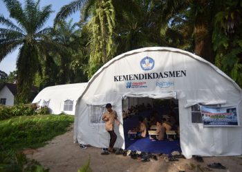 Aktivitas Belajar di Gayo Lues Berlanjut Meski Pascabencana