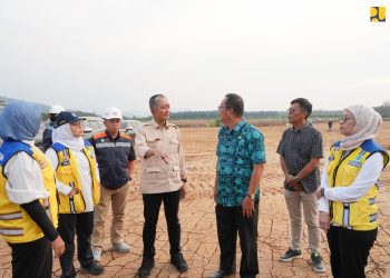 Menteri PU Fokus Tangani Banjir di Sungai Aek Garoga