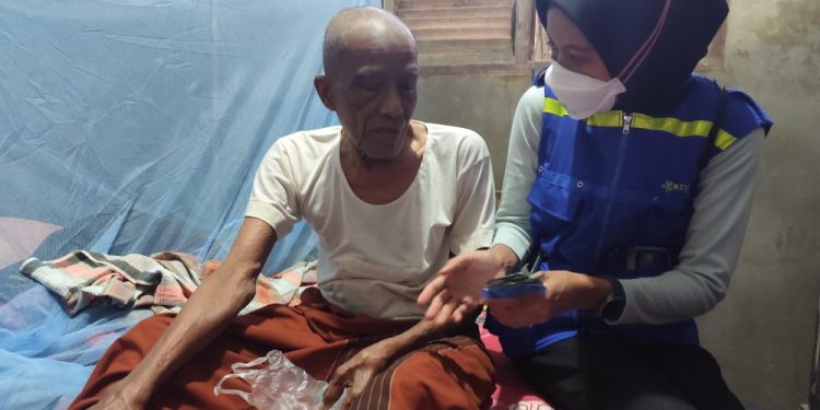 Tim Kesehatan Puskesmas Lapang Tingkatkan Layanan di Desa Kuala Cangkoi