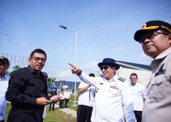 Pemkab Tanah Datar dan BUMN Bahas Pembangunan Sekolah Rakyat dan Huntap
