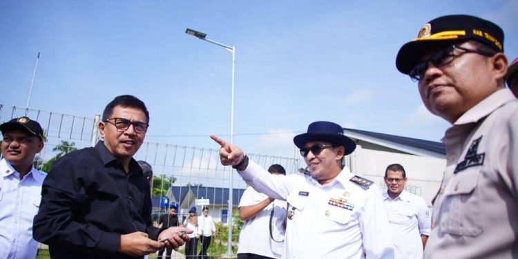 Pemkab Tanah Datar dan BUMN Bahas Pembangunan Sekolah Rakyat dan Huntap