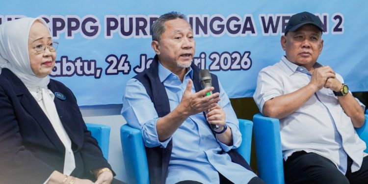 Menko Pangan Zulkifli Hasan Tinjau Fasilitas SPPG Gatan 2 di Purbalingga