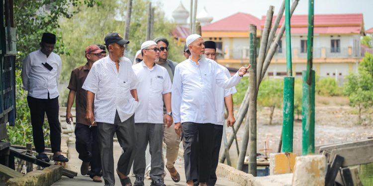 Pemko Dumai Fokus pada Pembangunan Infrastruktur Pengendalian Banjir