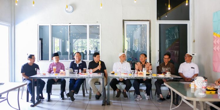 Wali Kota Dumai Minta Dukungan Pusat untuk Pembangunan Infrastruktur