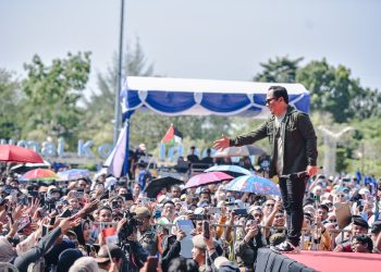 Konser Amal Wali Band di Dumai Galang Dukungan untuk Sumatera dan Palestina