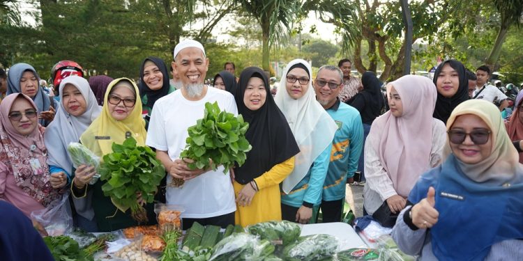 Pemko Dumai Laksanakan Gerakan Pangan Murah untuk Stabilkan Harga 2026