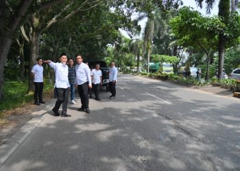 Pemko Dumai Akan Tingkatkan Jalan Soekarno-Hatta Meski Berstatus Nasional