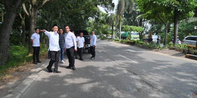 Pemko Dumai Akan Tingkatkan Jalan Soekarno-Hatta Meski Berstatus Nasional