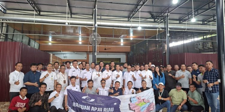 Diskominfotiksan Dumai dan APJII Riau Perkuat Kerja Sama Digital