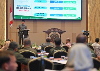 Pemprov Sumbar Tingkatkan Kapasitas Pengelola Perhutanan Sosial Lewat Bimtek