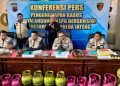 Polisi Ungkap Kasus Gas Oplosan di Jawa Tengah, 2.178 Tabung LPG Disita