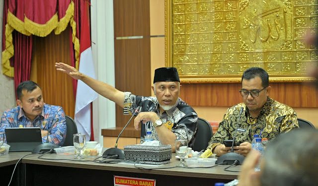 Pemprov Sumbar Ambil Langkah Cepat Atasi Kekeringan di Padang
