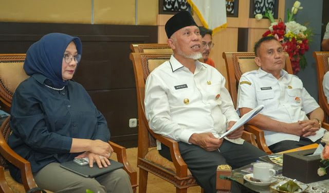 Pemprov Sumbar Dukung Program Klinik UMKM Minang Bangkit untuk Pemulihan Ekonomi
