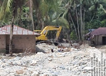 BWS Sumatera V Percepat Tanggap Darurat di Tanah Datar