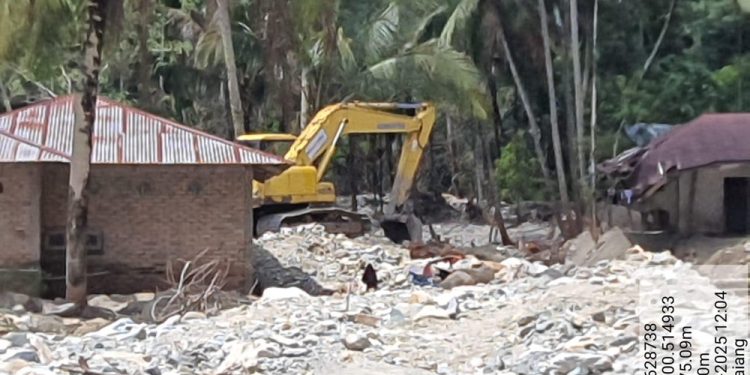 BWS Sumatera V Percepat Tanggap Darurat di Tanah Datar