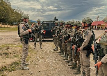 Pengamanan Aspirasi di Pegunungan Bintang Berjalan Kondusif