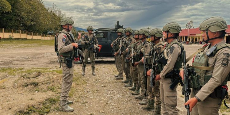 Pengamanan Aspirasi di Pegunungan Bintang Berjalan Kondusif