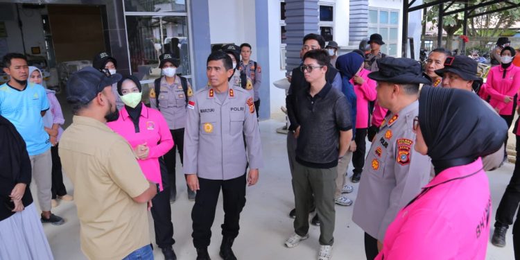 Kapolda Aceh Cek Fungsi Sumur Bor Bantuan Polri di Aceh Tamiang