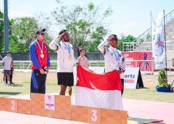 Ken Swagumilang Raih Emas di ASEAN Para Games 2025