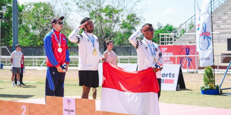 Ken Swagumilang Raih Emas di ASEAN Para Games 2025