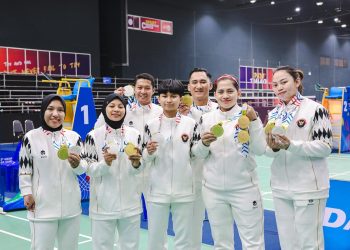 Indonesia Raih 38 Emas di ASEAN Para Games 2025 Thailand
