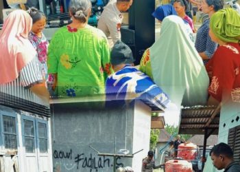 Brimob Sumut Bangun Fasilitas Air Bersih untuk Warga Hutabalang