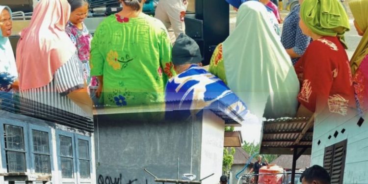 Brimob Sumut Bangun Fasilitas Air Bersih untuk Warga Hutabalang