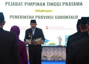 Gubernur Gorontalo Sampaikan Permohonan Maaf atas Keterlambatan Gaji ASN