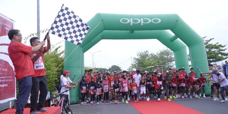 Wakil Wali Kota Tidore Dorong Kolaborasi Pariwisata di Family Run 2026
