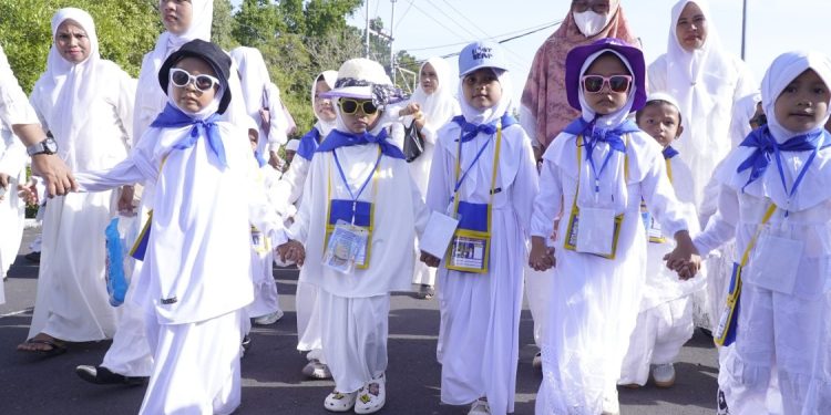 Wakil Wali Kota Tidore Dorong Pendidikan Karakter Melalui Manasik Haji