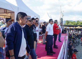 Grasstrack Motocross Bone Bolango Tingkatkan Ekonomi Lokal