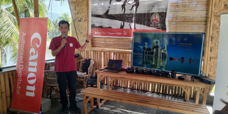 Pelatihan Fotografi Perjalanan Digelar Instanusantara Gorontalo