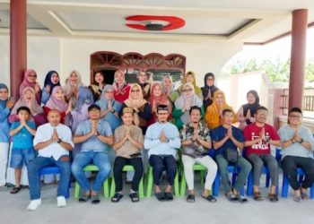 DWP Dinkes P2KB Gorontalo Adakan Peringatan Isra Mikraj untuk Pererat Silaturahmi