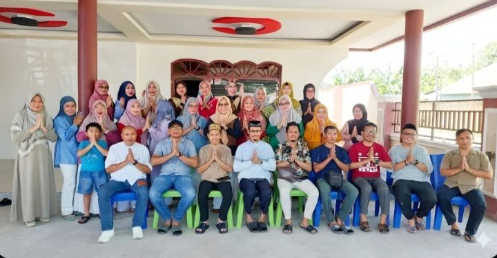 DWP Dinkes P2KB Gorontalo Adakan Peringatan Isra Mikraj untuk Pererat Silaturahmi