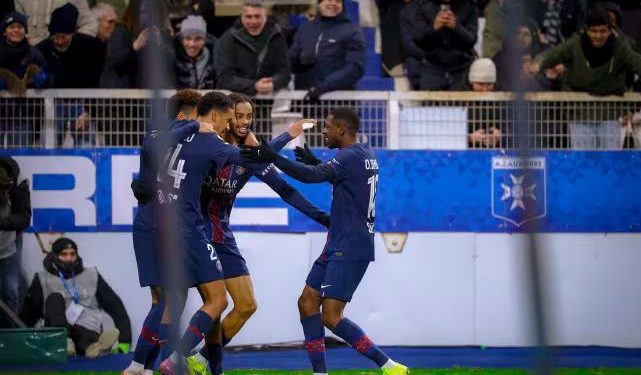 PSG Raih Kemenangan Tipis 1-0 atas Auxerre, Puncaki Klasemen Ligue 1