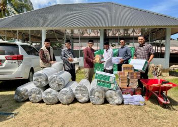 Pemerintah Aceh Salurkan Bantuan untuk Dayah Terdampak Bencana