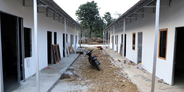 Pemerintah Percepat Pembangunan Huntara dan Normalisasi Sungai di Tapanuli Selatan