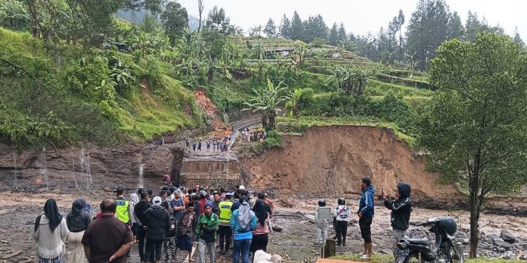 Empat Kabupaten di Lereng Gunung Slamet Terdampak Bencana Hidrometeorologi