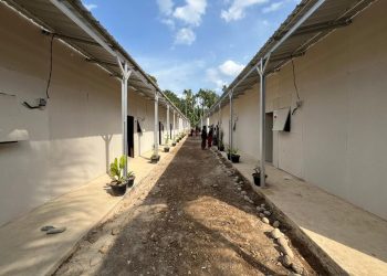 Pemerintah Resmikan 273 Unit Hunian Sementara di Sumatra Barat