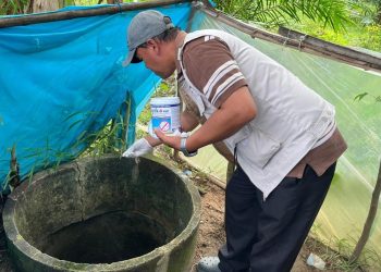 Upaya Pencegahan DBD dan Malaria di Pengungsian Kuala Cangkoi