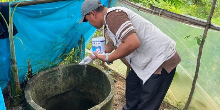 Upaya Pencegahan DBD dan Malaria di Pengungsian Kuala Cangkoi