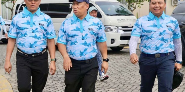 180 Pegolf Ramaikan Turnamen Golf Danlanud 2026 di Batam