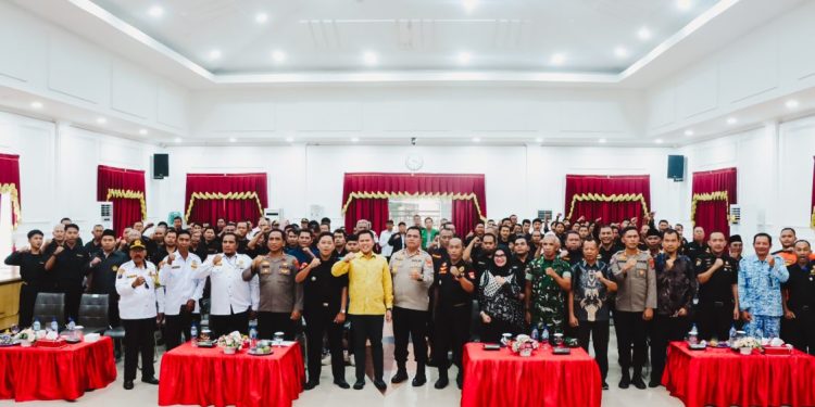 Wakil Bupati Sergai Soroti Peran Penting Senkom Mitra Polri