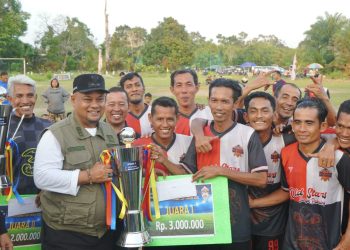 Wabup Siak Dorong Olahraga untuk Kebersamaan dan Persiapan Porprov 2026